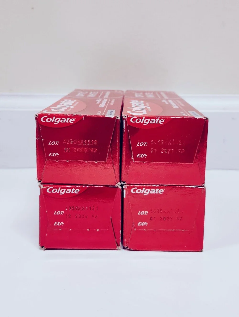 Colgate Optic White Whitening Toothpaste Bundle